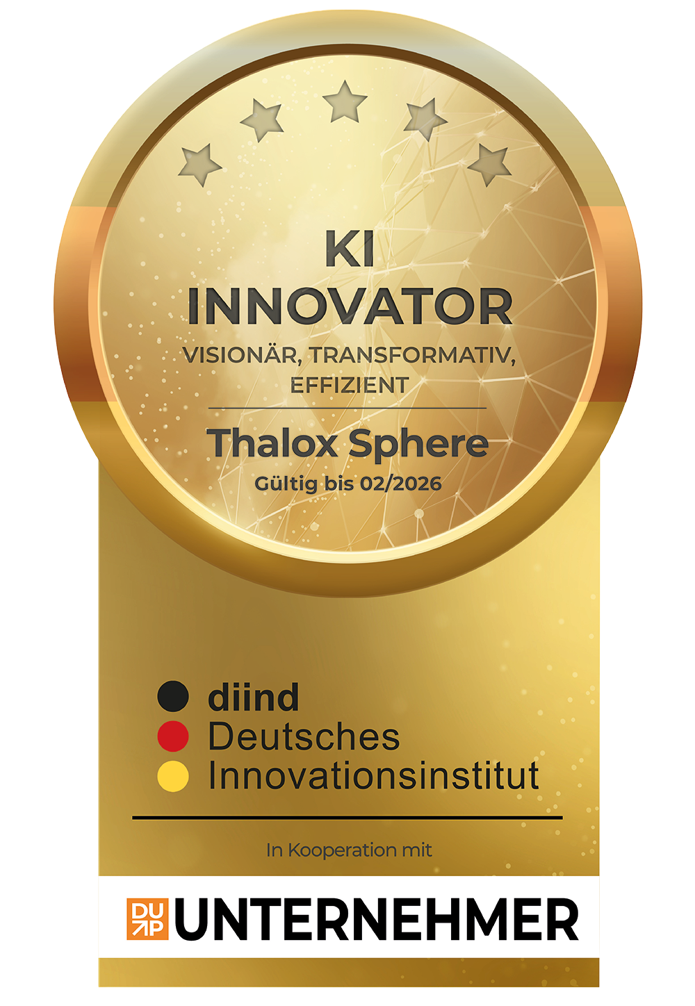 KI Innovator 2025