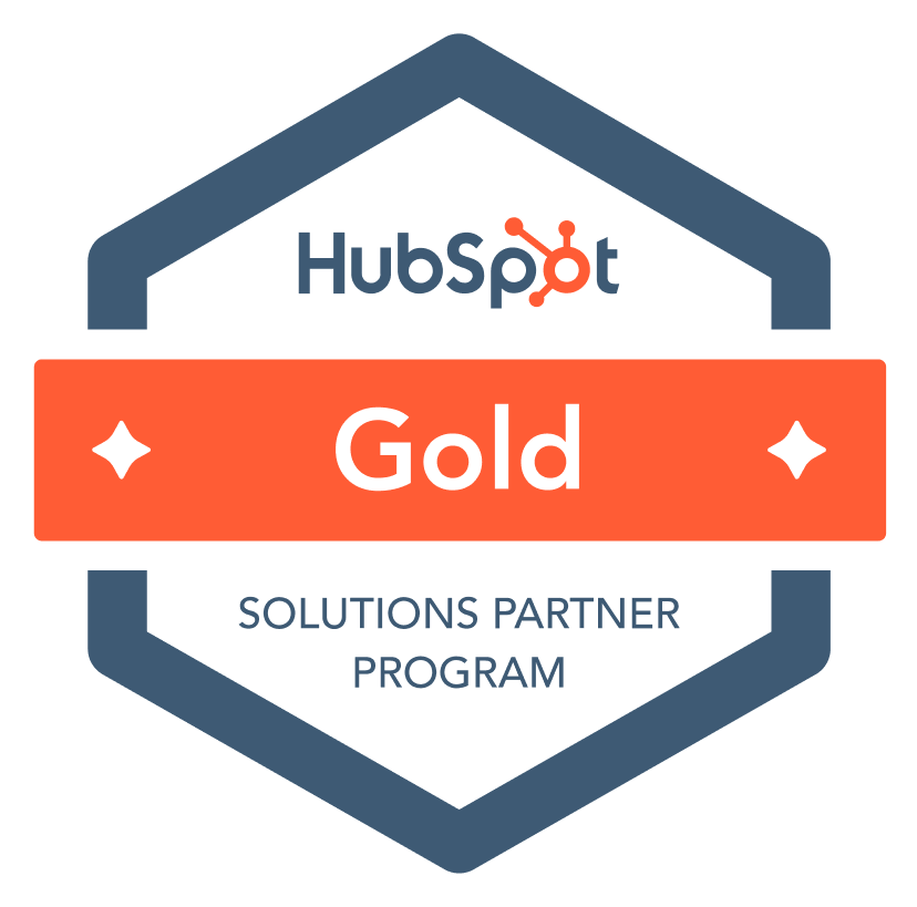 HubSpot Gold Solutions Partner